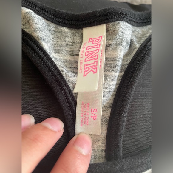 Victoria's Secret Pink Sports Bra Small - Picture 6 of 9